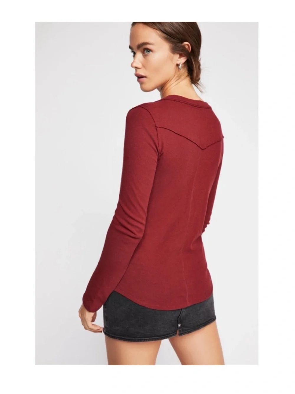 Free People Starlight Henley Top